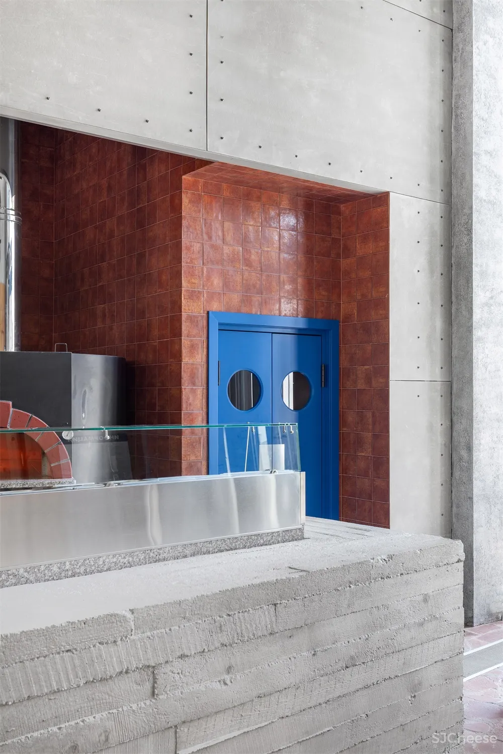 studio Mast | 莫斯科FanFood主题餐厅