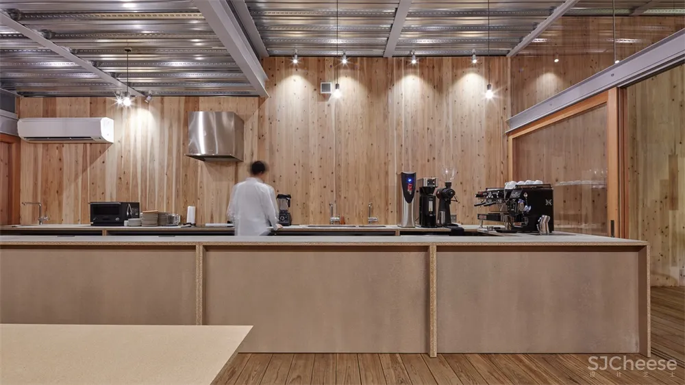 Yabashi architects | 城市公共空间的私密空间