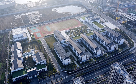 UAD | 溧阳市实验小学新校区设计