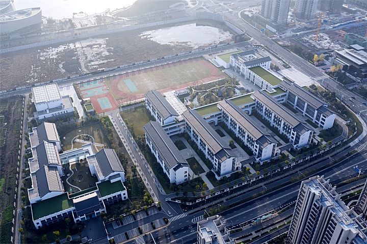 UAD | 溧阳市实验小学新校区设计