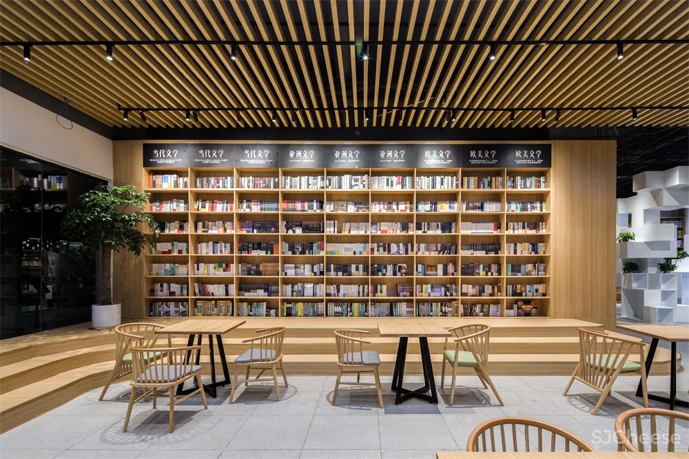 五德设计 | 成都天府新区凡舍文创书店设计
