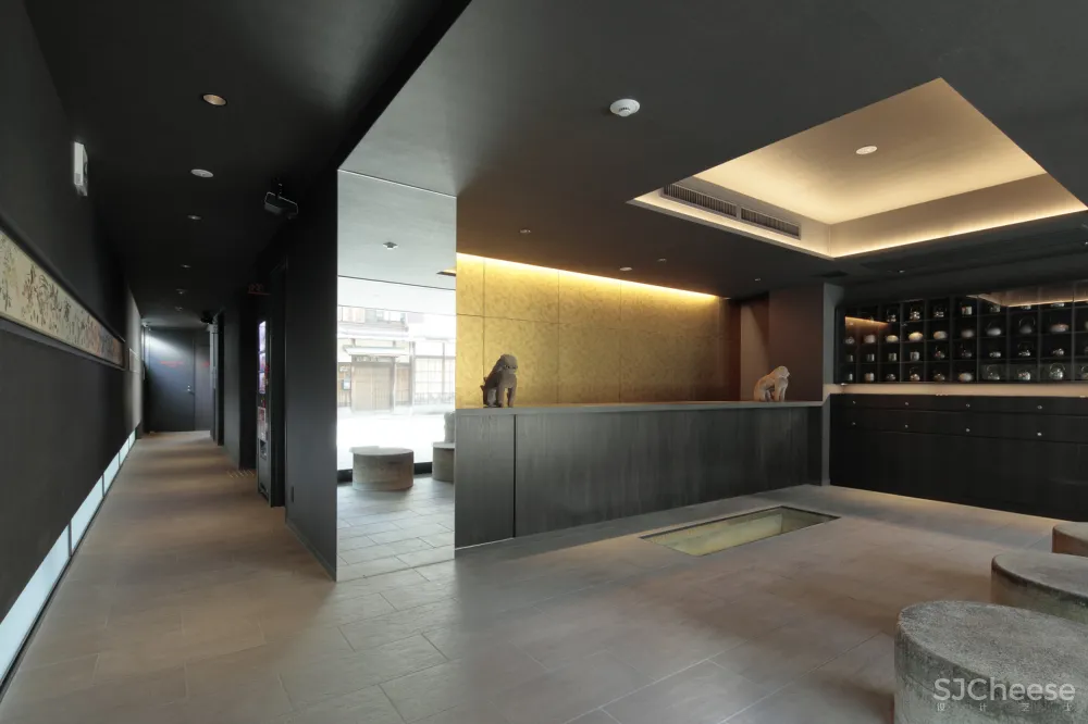 EASTERN Design | 京都一家“忍者”主题酒店