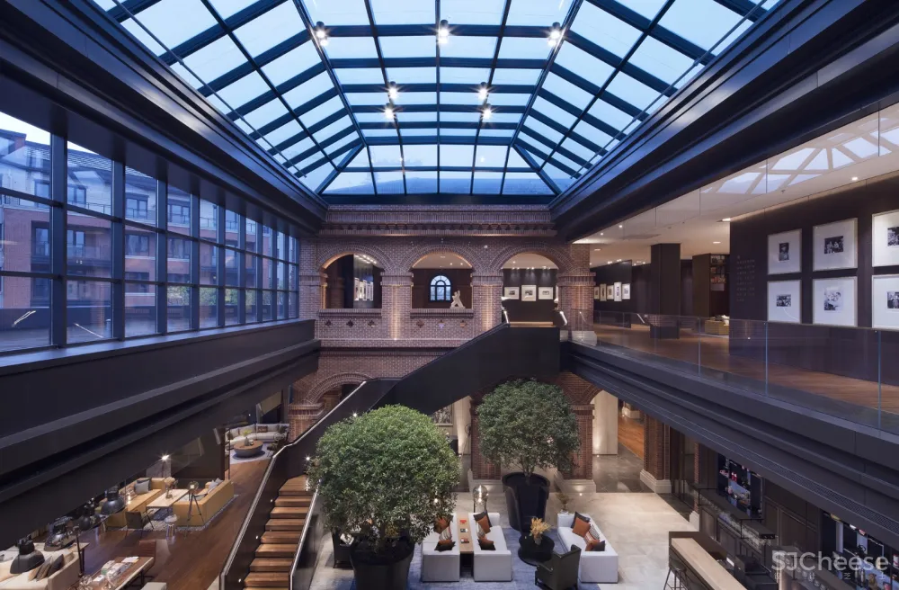 李益中设计丨重庆中海天钻:自由的艺术之家