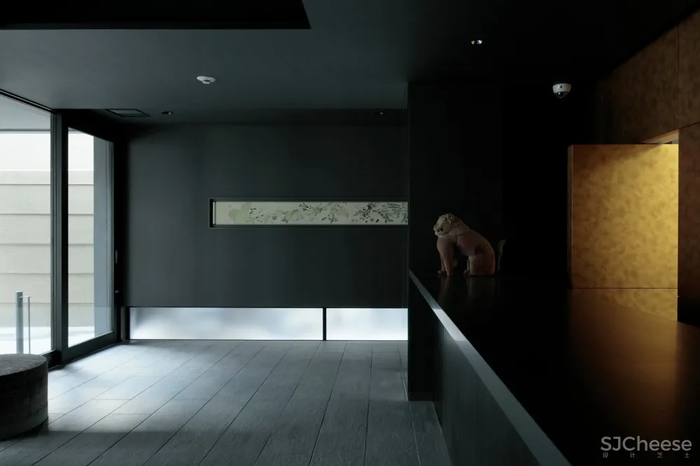 新作 | EASTERN Design Office:黑暗忍者酒店