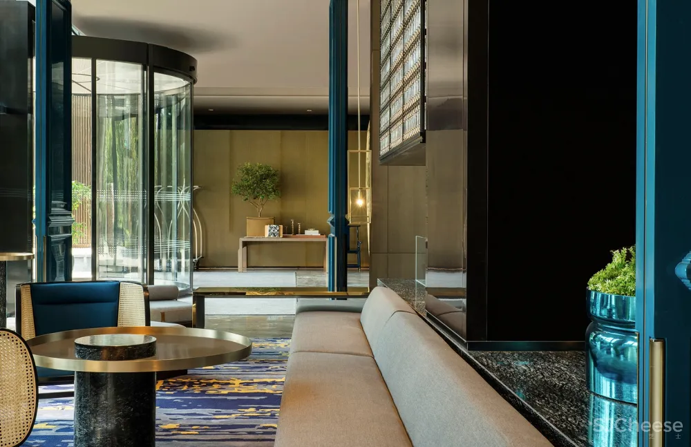 新作 | CCD:深圳博林天瑞喜来登酒店