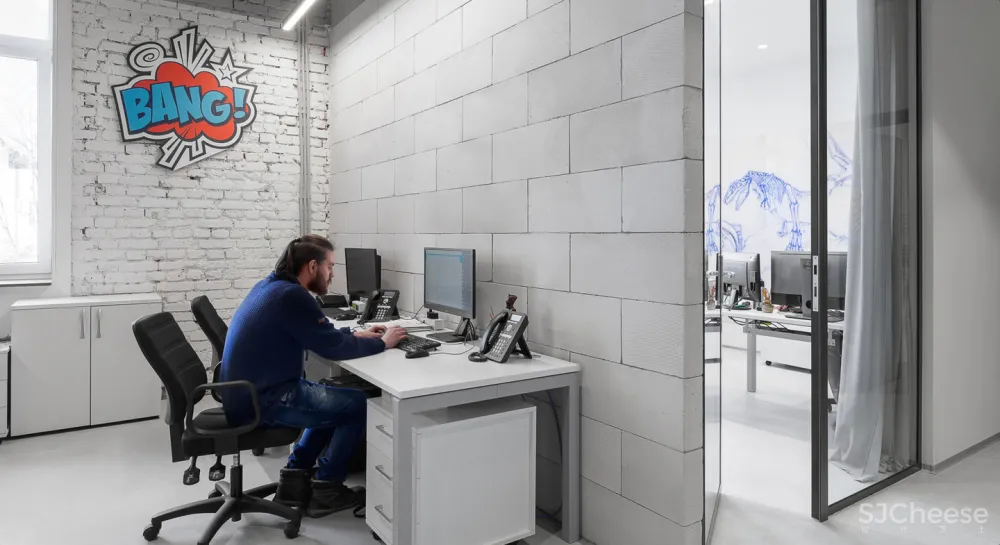 OFFCON | 莫斯科Divico多功能办公室