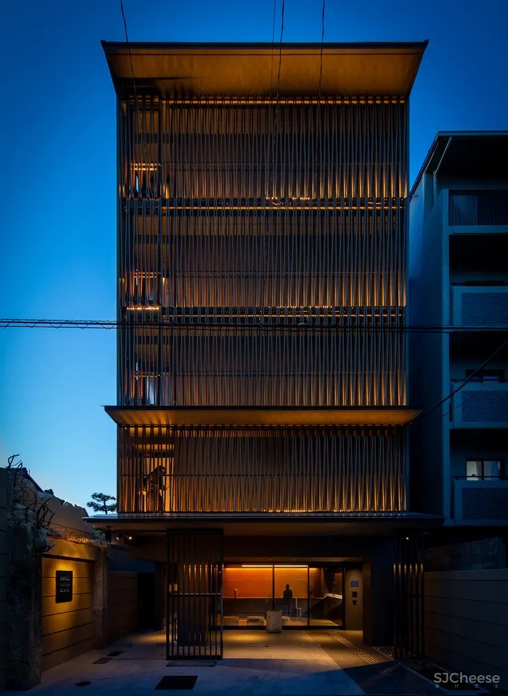 新作 | EASTERN Design Office:黑暗忍者酒店