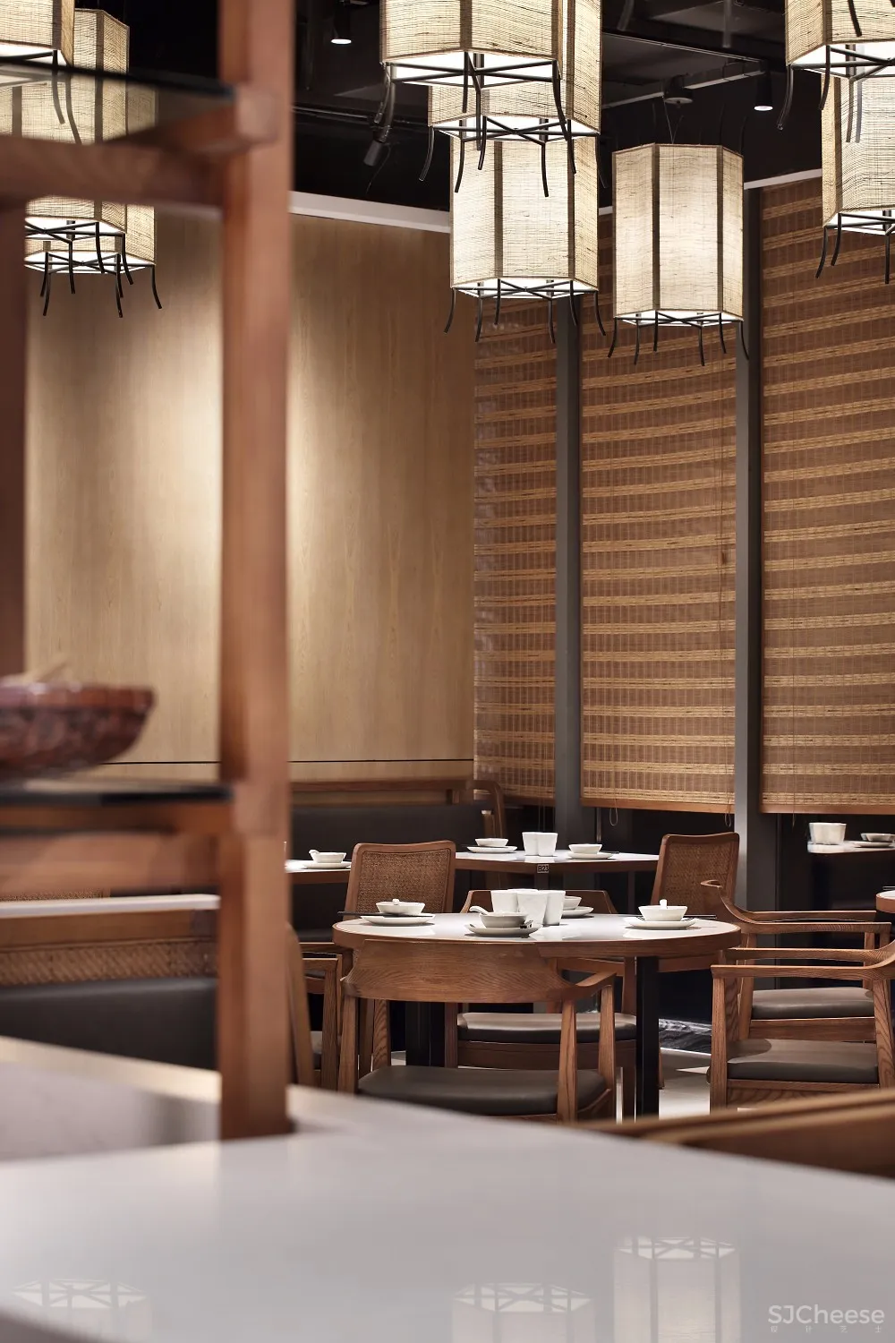 主题餐厅空间设计【艺鼎新作】福厨,品家常百味,享人间百福!