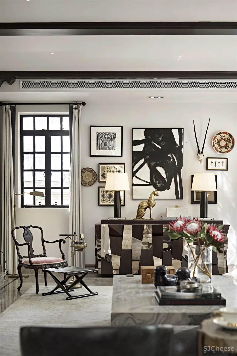 黄全新作 | 传奇历史,再现海派别墅艺境