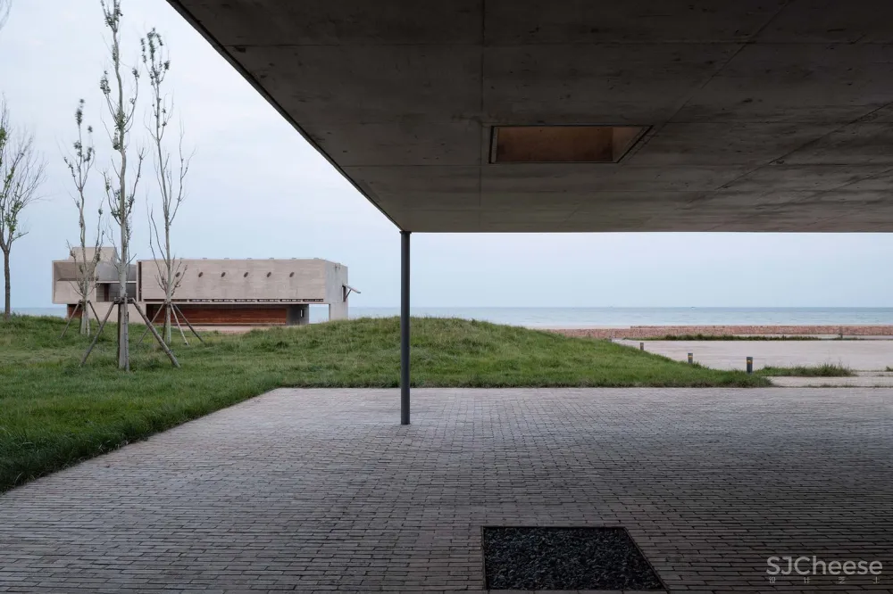 直向建筑 | 北戴河新区海边y餐厅