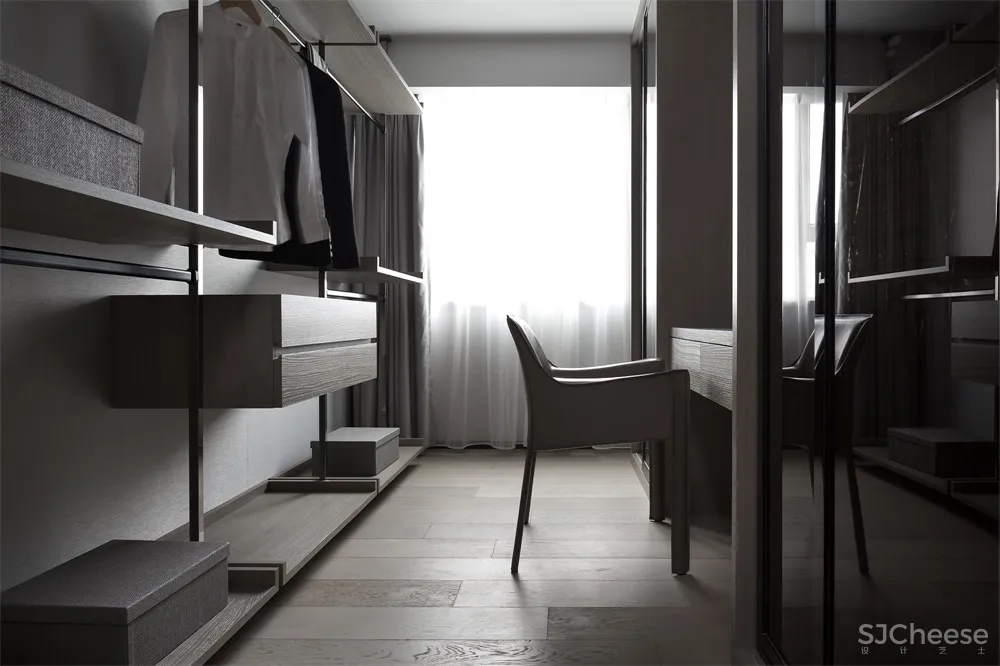 艾克建筑︱东方轻奢美学的城市住宅改造