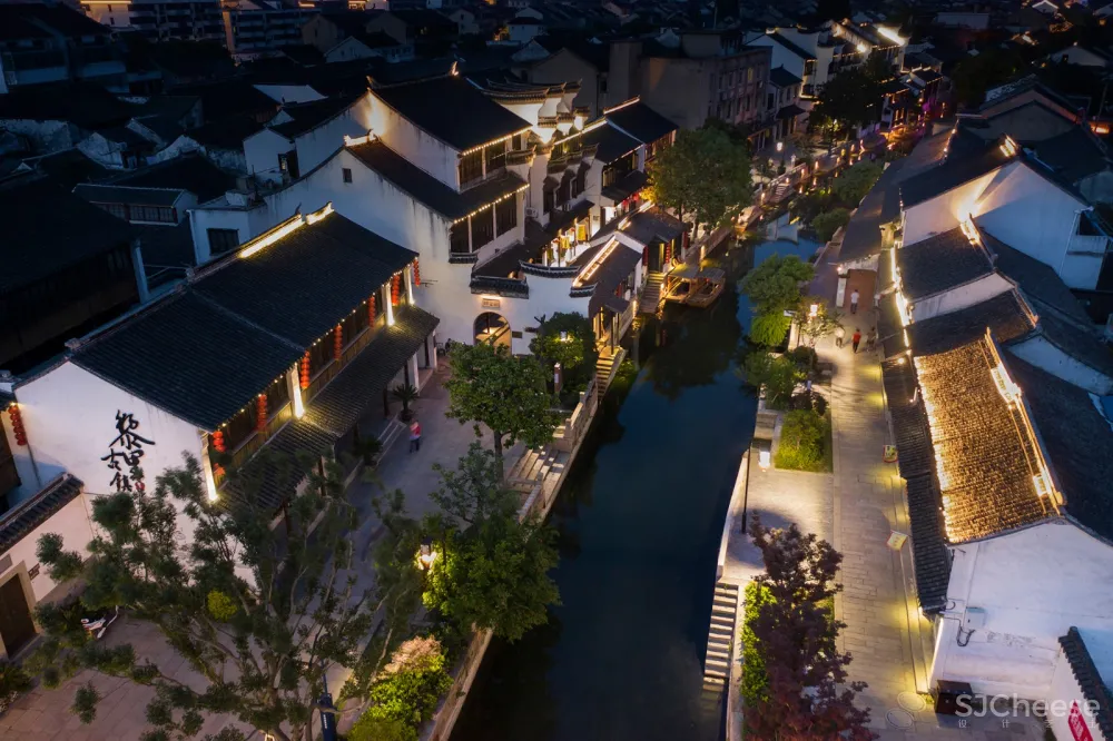 创时空设计丨爱慕客栈:东方意蕴,江南风致