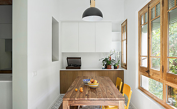 Nook Architects | 巴塞罗那67㎡三口之家