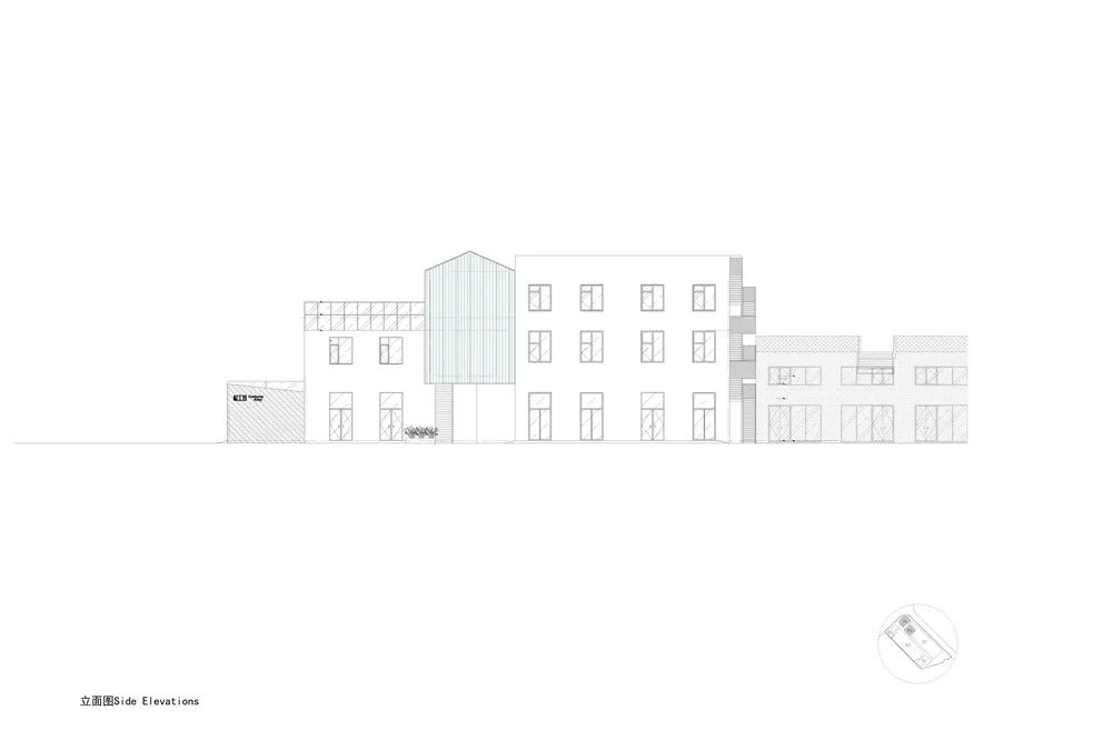 FTA建筑设计 | 上海灯芯绒厂改造-芯工创意园