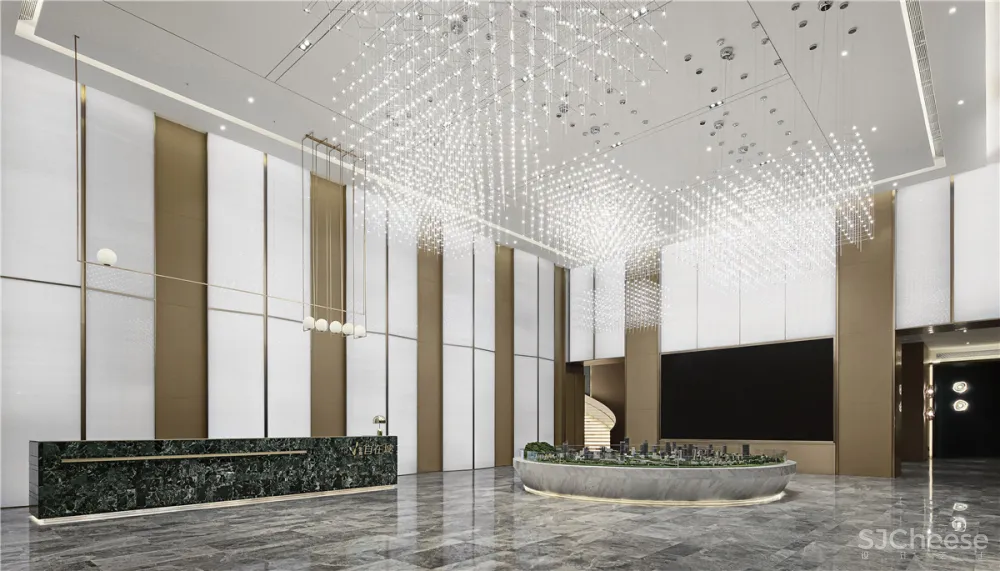 YuQiang&Partners | 青岛金地自在城销售中心