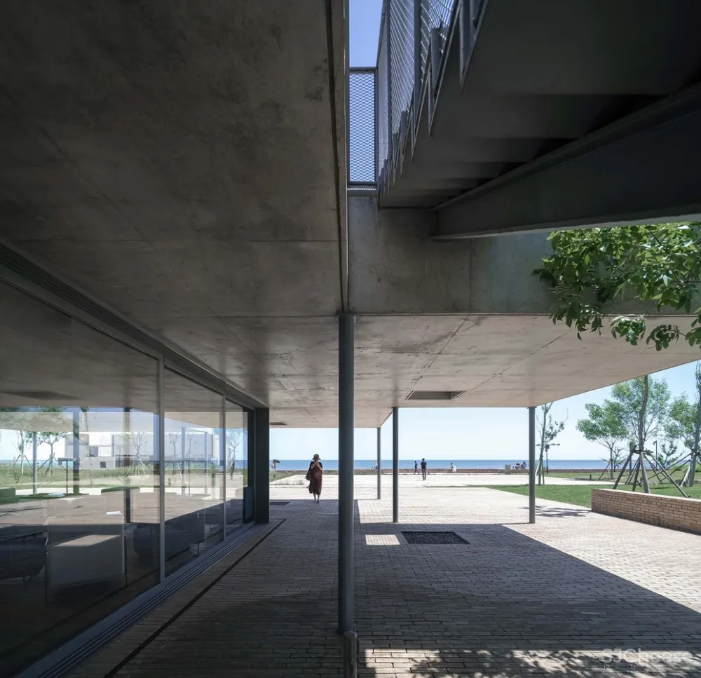直向建筑 | 北戴河新区海边y餐厅