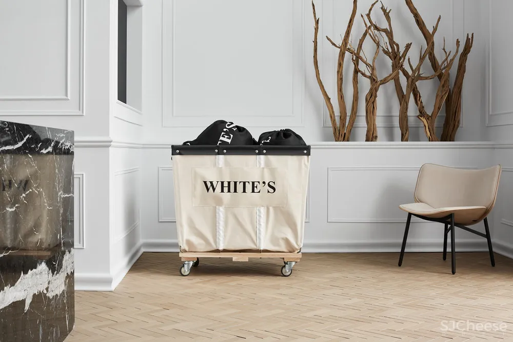 Ivy Studio | 蒙特利尔White的第一家干洗店