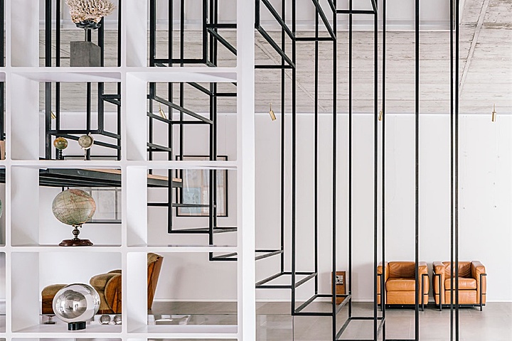 Beta Ø Architects | 西班牙马德里X House