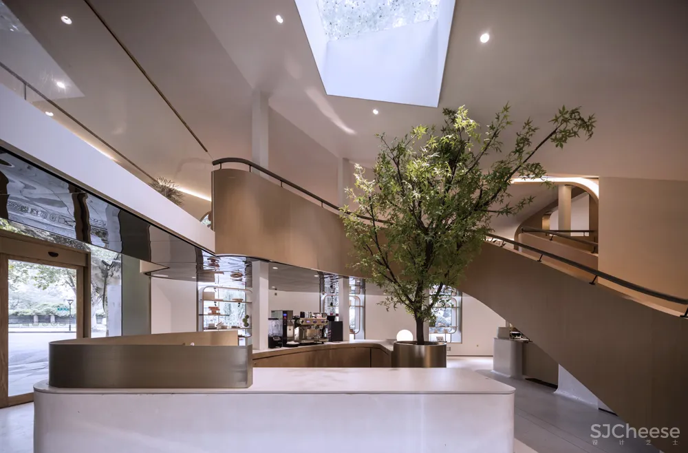 WJ万境设计 | 自然的心意:安之秀菓甜品店