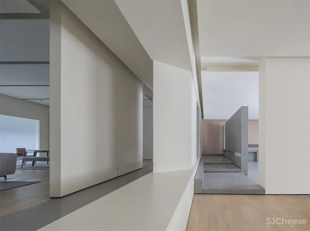 共向设计 | 深圳龙岗华意空间展厅