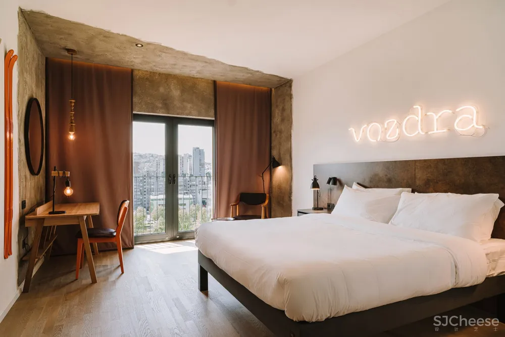 新作 | MIXD:萨拉热窝宜必思尚品酒店