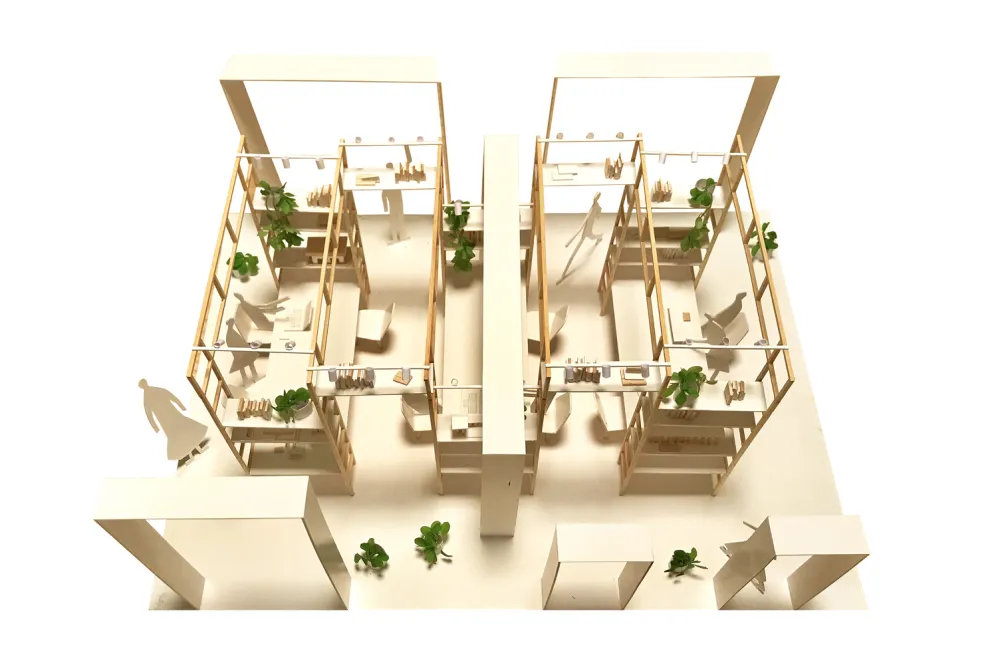 Roman Izquierdo | 巴塞罗那多学科设计工作室