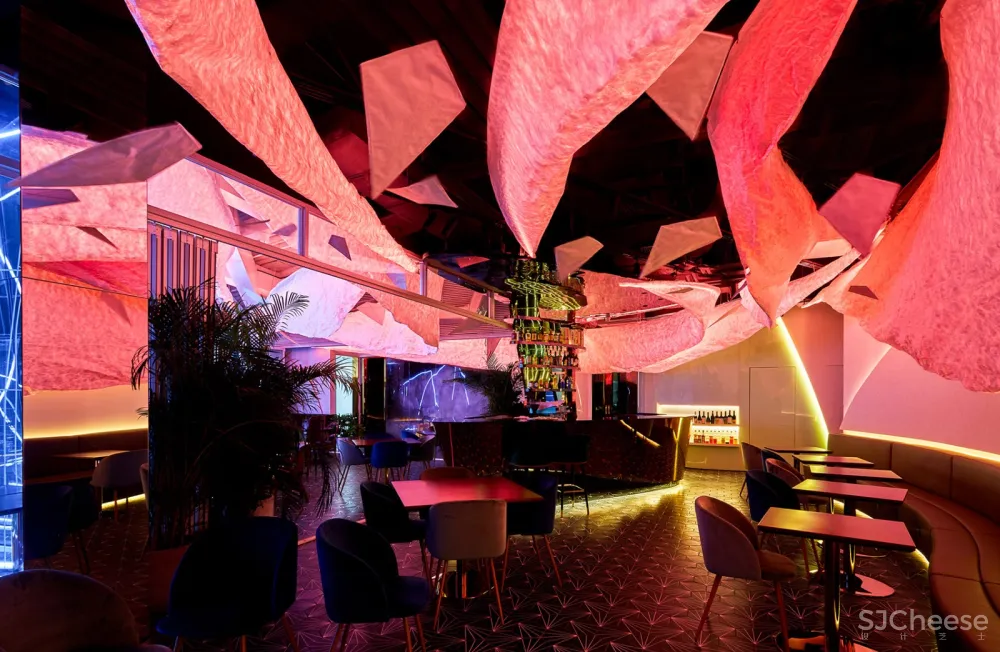 新作 | SODA建筑师事务所:北京 AKATOAO赤青餐厅