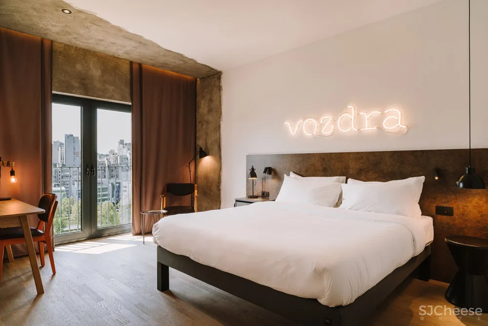 新作 | MIXD:萨拉热窝宜必思尚品酒店