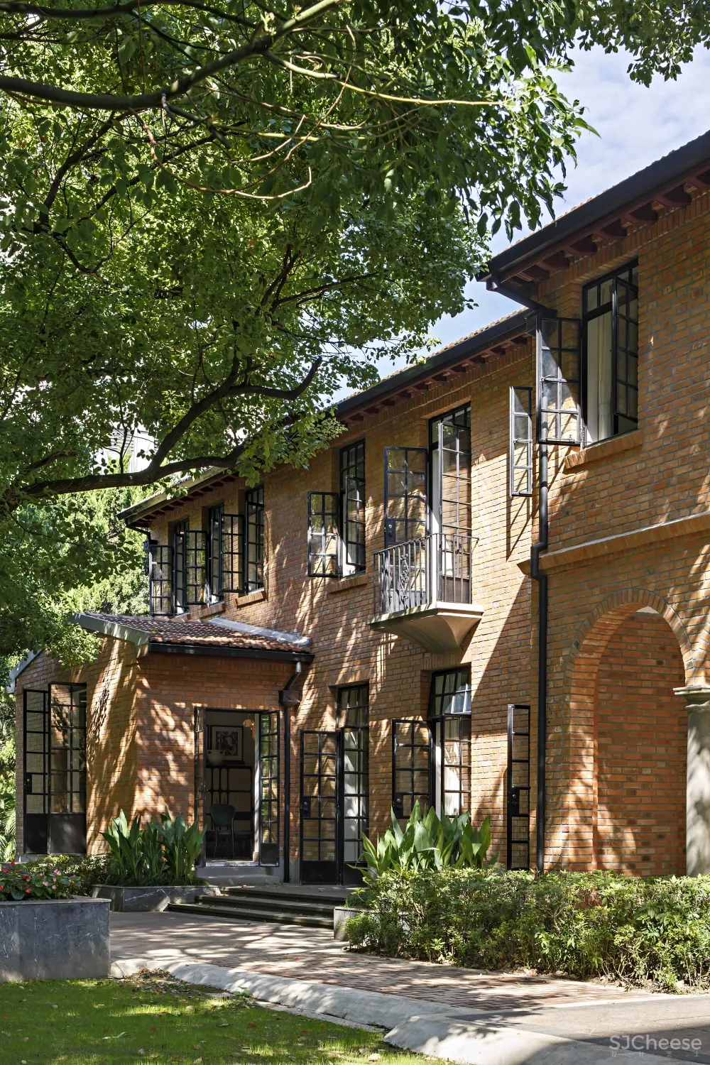 黄全新作 | 传奇历史,再现海派别墅艺境