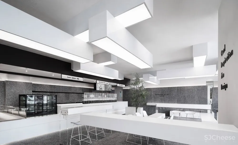 新作 | UND设计事务所:喜茶深圳方大城店