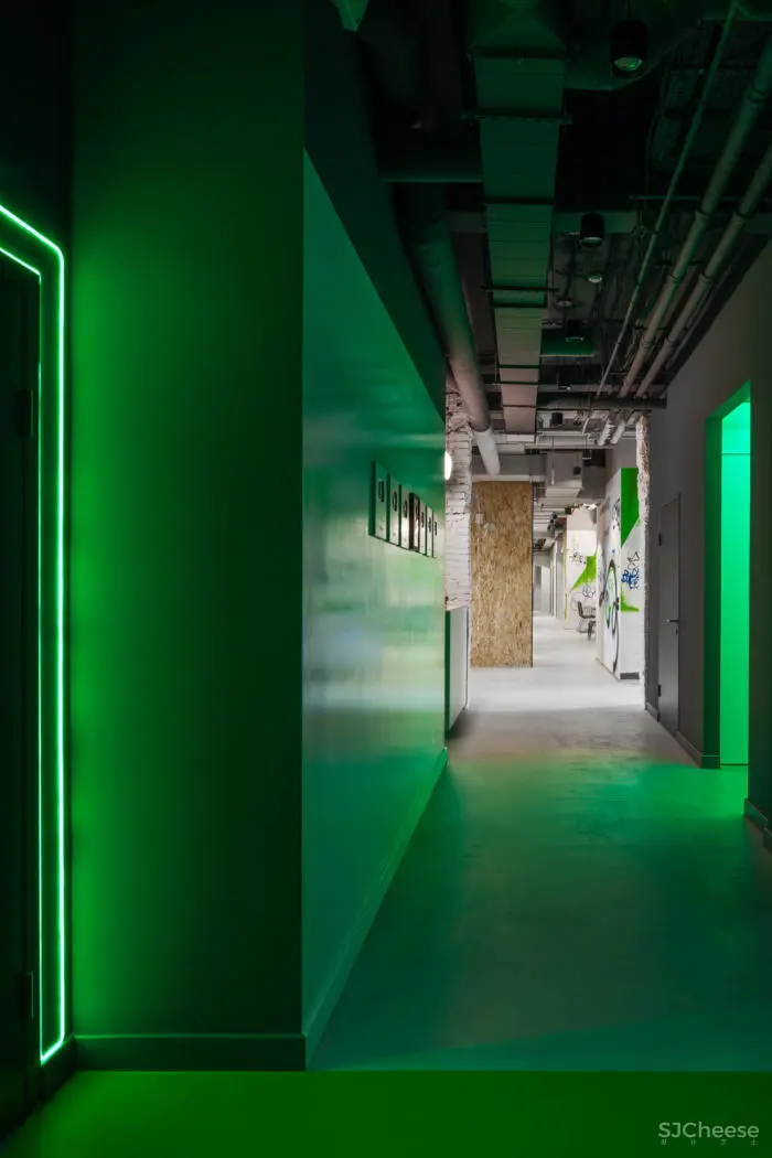 OFFCON | 莫斯科Divico多功能办公室