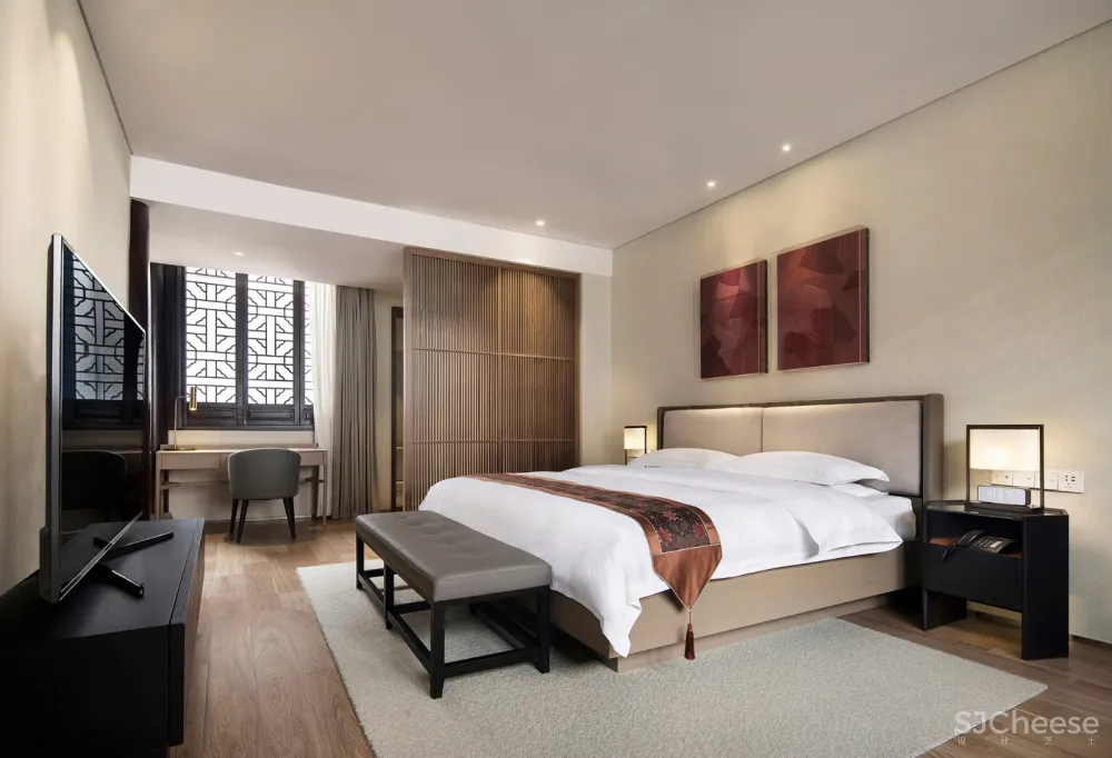 创时空设计丨爱慕客栈:东方意蕴,江南风致