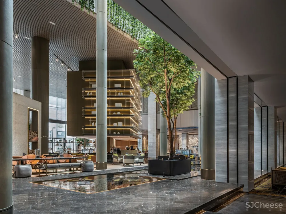 新作 | CCD:深圳博林天瑞喜来登酒店