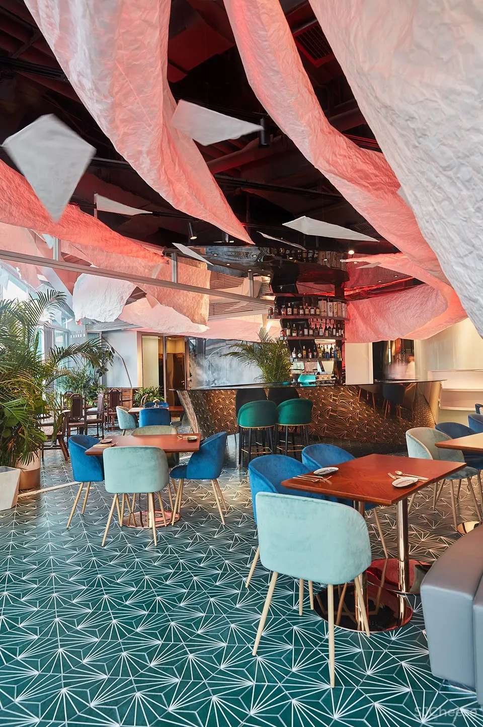 新作 | SODA建筑师事务所:北京 AKATOAO赤青餐厅