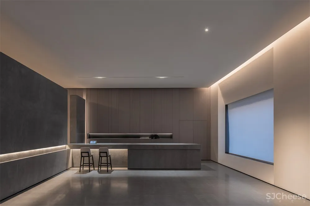 共向设计 | 深圳龙岗华意空间展厅