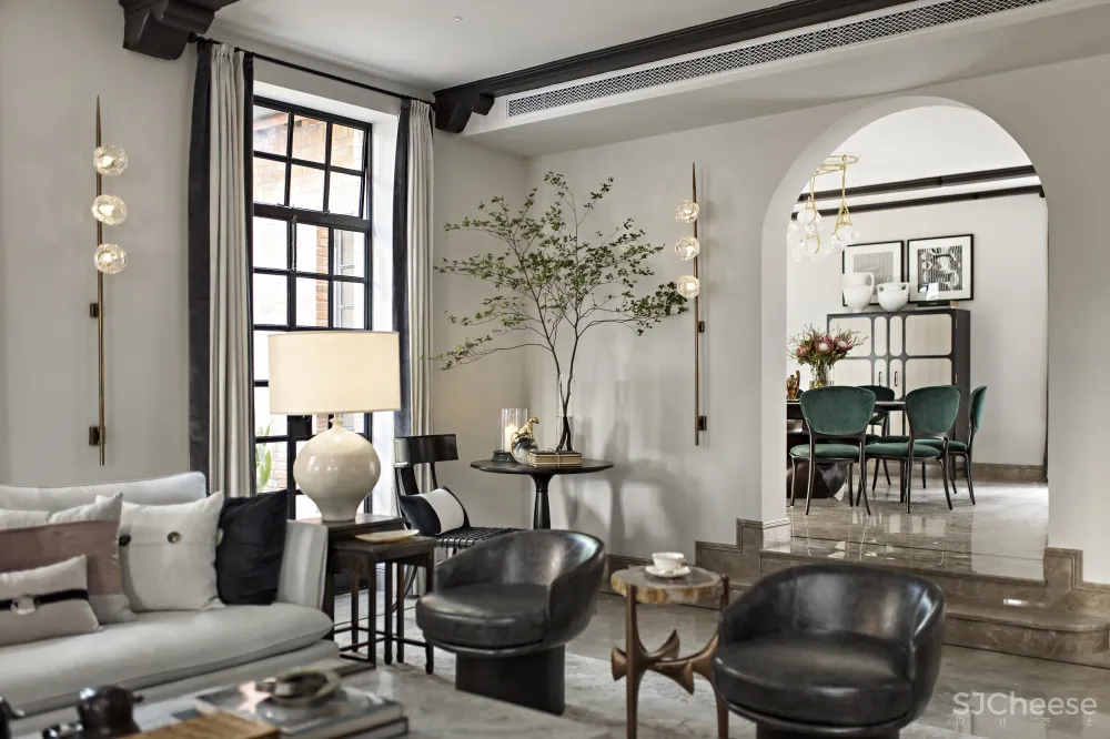 黄全新作 | 传奇历史,再现海派别墅艺境