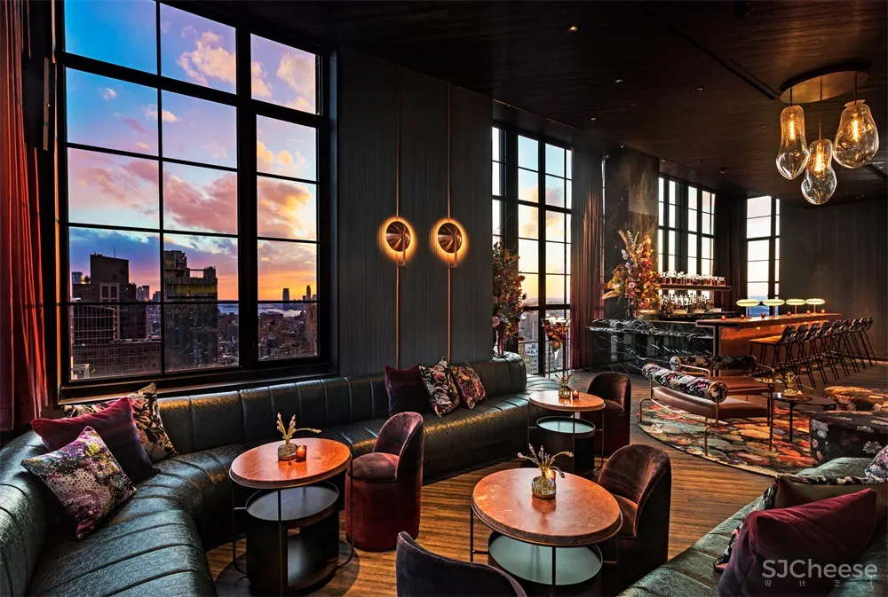 Yabu Pushelberg+Rockwell | 纽约Moxy