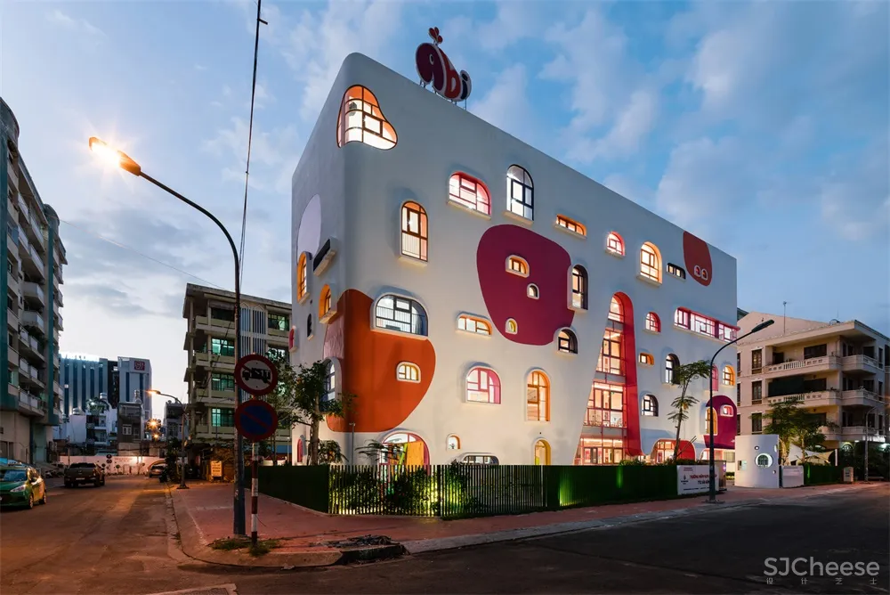 KIENTRUC O | 越南TTC西贡精英幼儿园