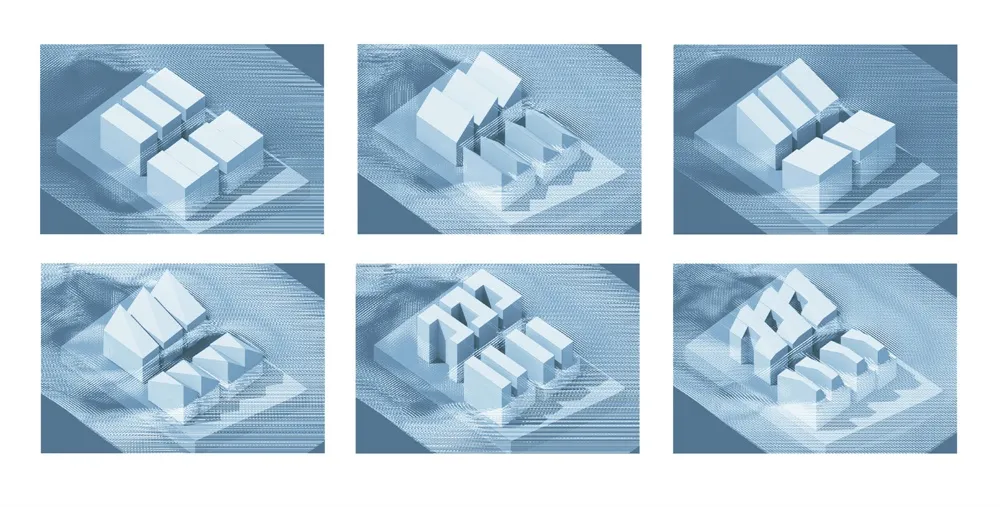 ROEWU | 断崖边的住宅Breathing Houses