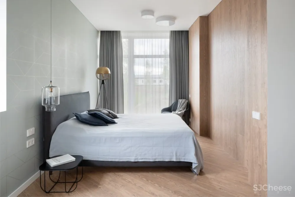 October Design | 立陶宛133平米优雅简约风公寓