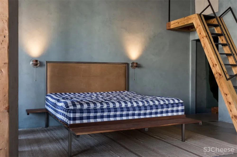 Stephen Kenn | 洛杉矶百年厂房改造loft公寓