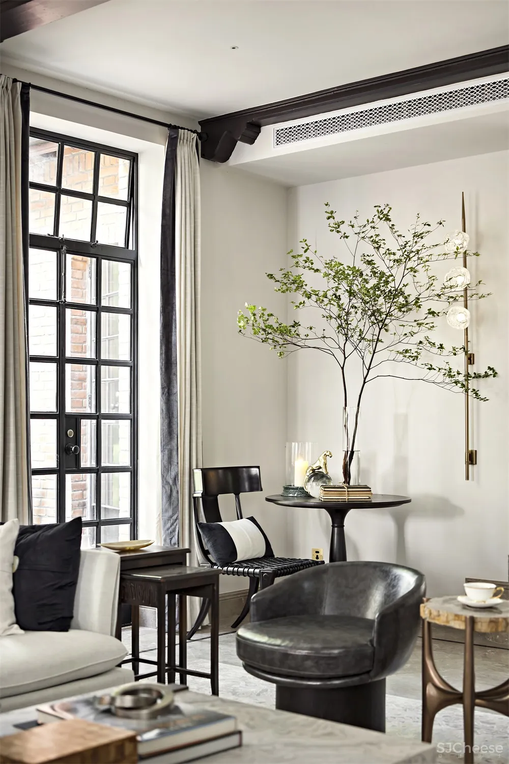 黄全新作 | 传奇历史,再现海派别墅艺境