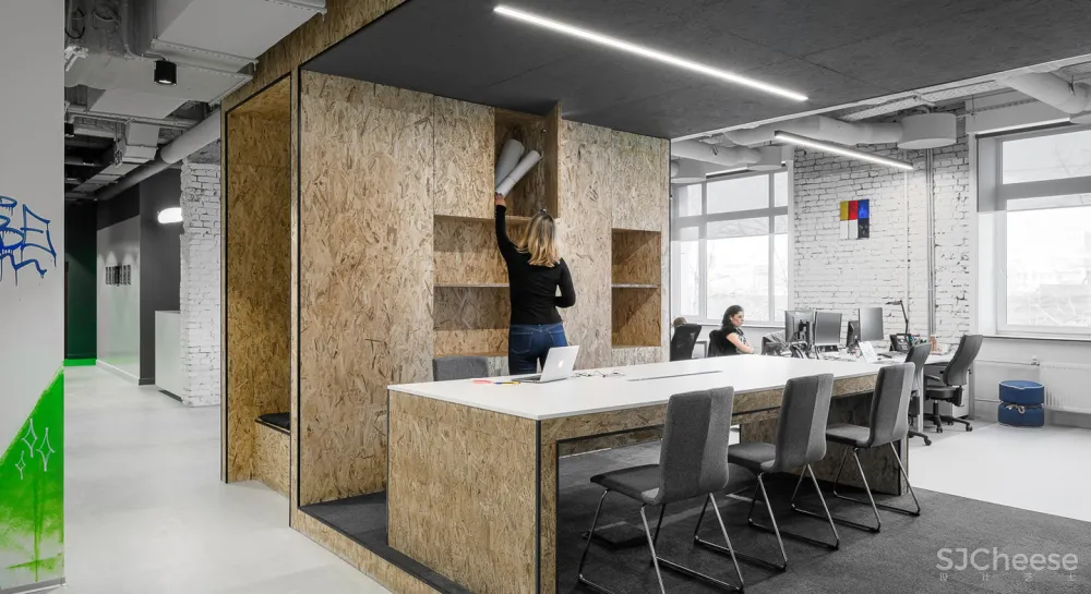 OFFCON | 莫斯科Divico多功能办公室