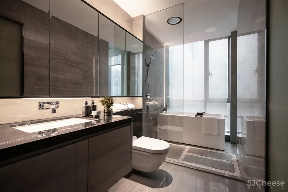 DHO国际设计丨京基御景峯总裁领馆样板房