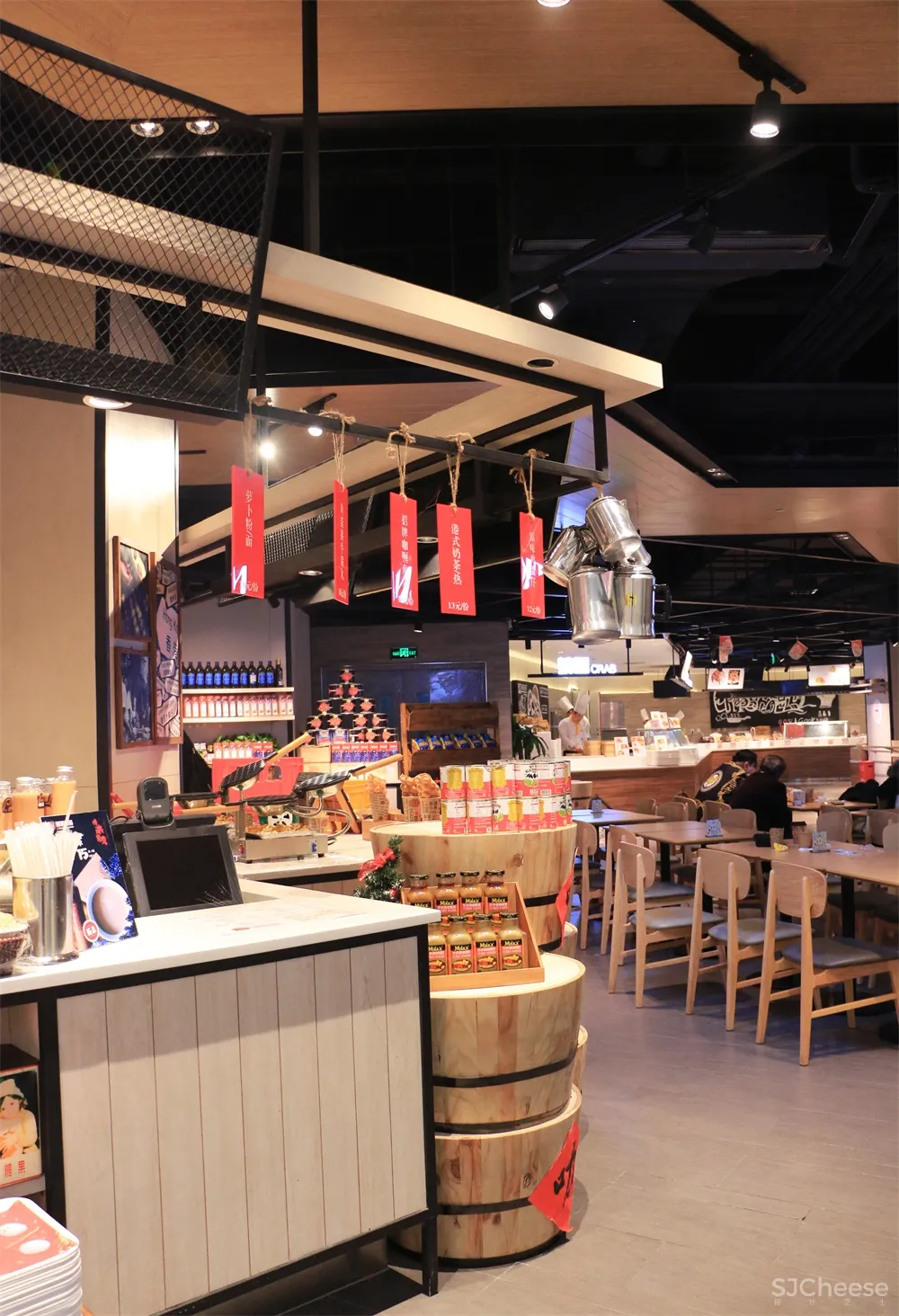 无非设计 | 上海万象城食通天发现美食广场