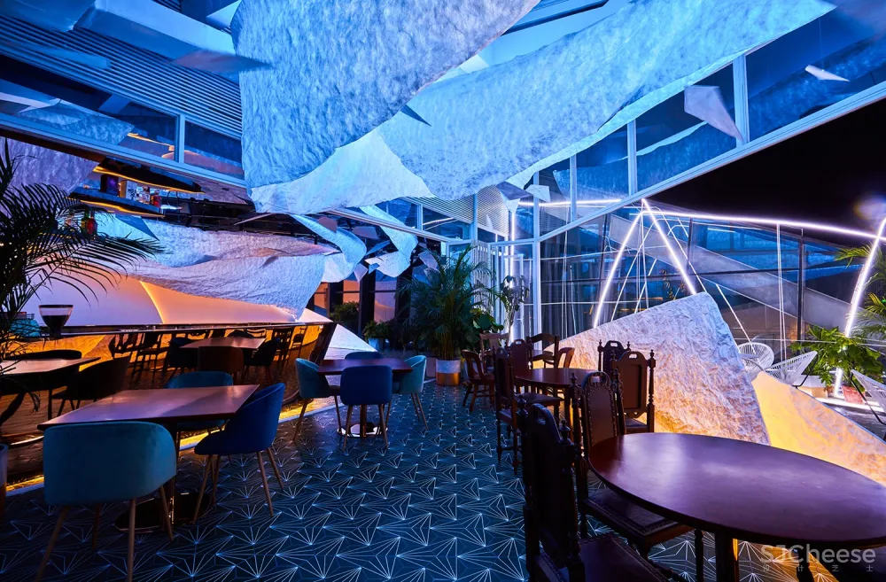 新作 | SODA建筑师事务所:北京 AKATOAO赤青餐厅