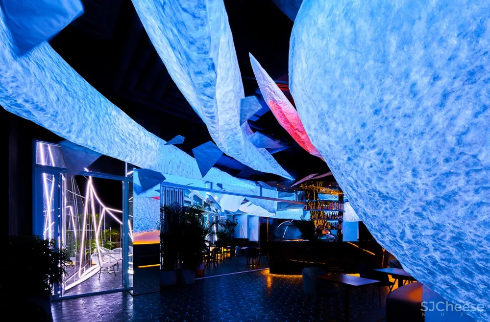 新作 | SODA建筑师事务所:北京 AKATOAO赤青餐厅