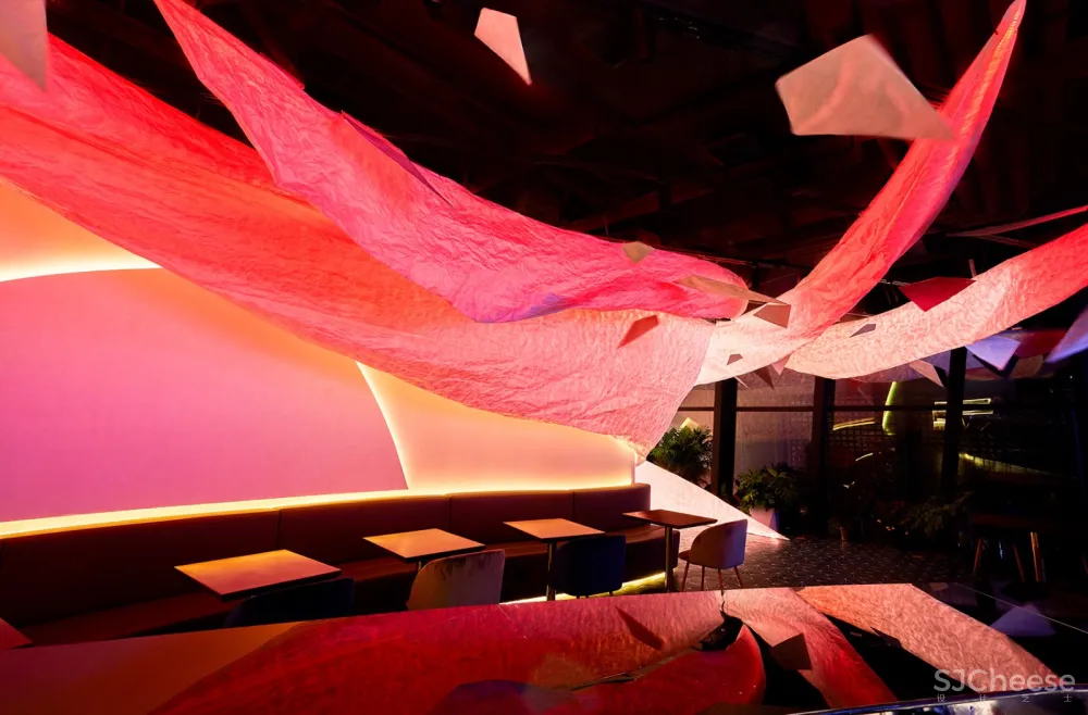 新作 | SODA建筑师事务所:北京 AKATOAO赤青餐厅