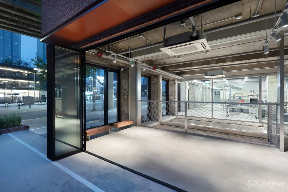 Schemata Architects | 韩国首家蓝瓶咖啡厅