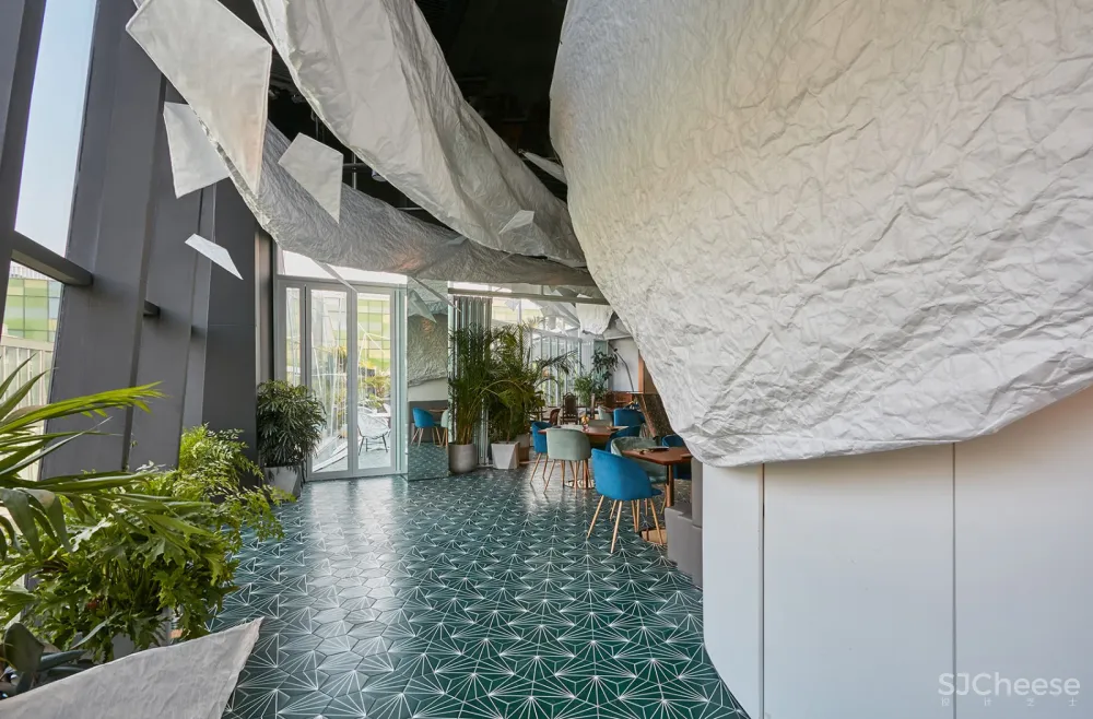 新作 | SODA建筑师事务所:北京 AKATOAO赤青餐厅